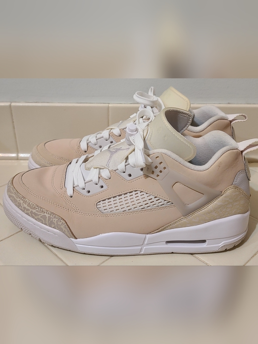 Jordan Spizike Low Sanddrift White Men's Size 10.5